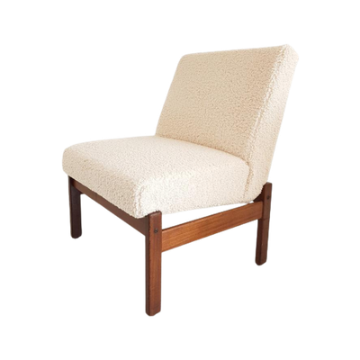 Vintage Fauteuil Teak | Teddy Fu04 Yngve Ekström For Pastoe