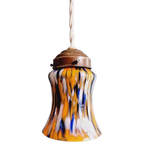 Hanglamp Van Murano-Glas (2 Stuks Beschikbaar), Midden Eeuw thumbnail 1