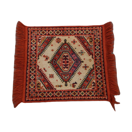 Klein Voornamelijk Rood Sierkleedje Oosterse Stijl 47x60cm 1