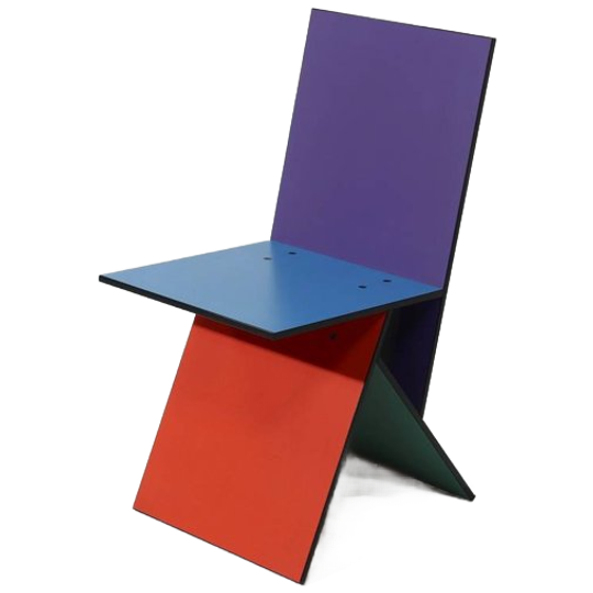 Rare Verner Panton Vilbert Chair For IKEA 1990s 1