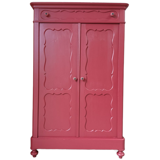 Biedermeier Meidenkast Cranberry 1