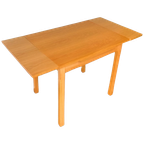 Mid-century Licht Gekleurde Eettafel thumbnail 1