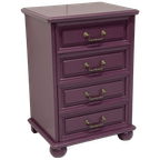 Ladekastje Amethyst Shadow Brocante Halkastje Restyle thumbnail 1