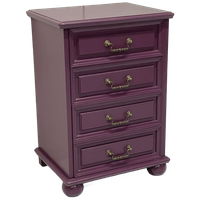 Ladekastje Amethyst Shadow Brocante Halkastje Restyle