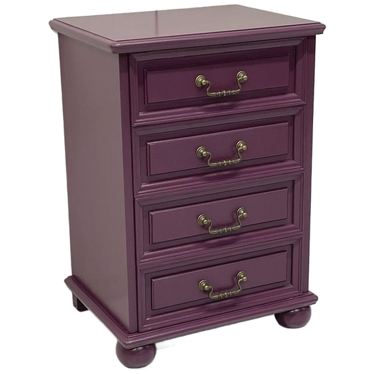 Ladekastje Amethyst Shadow Brocante Halkastje Restyle 1