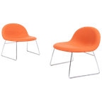 Danish Design Pair Of Lounge Chairs ‘3d’ From Komplot Design For Gubi thumbnail 1