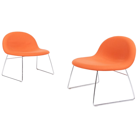 Danish Design Pair Of Lounge Chairs ‘3d’ From Komplot Design For Gubi 1