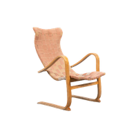 1940’s Gustav Axel Berg ‘patronen’ Lounge Chair / Fauteuil, Sweden