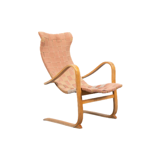 1940’s Gustav Axel Berg ‘patronen’ Lounge Chair / Fauteuil, Sweden 1