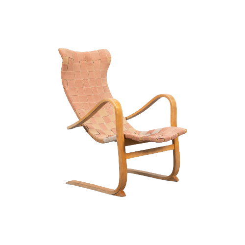 1940’S Gustav Axel Berg ‘Patronen’ Lounge Chair / Fauteuil, Sweden