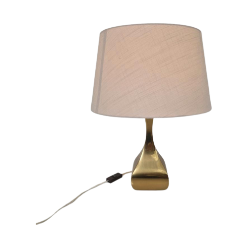 Messing Tafel Lamp Maria Pergay Stijl Vintage Regency