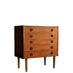 Vintage Ladenkast | Teak | Jaren 60 | Deens thumbnail 1
