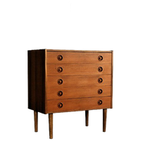 Vintage Ladenkast | Teak | Jaren 60 | Deens