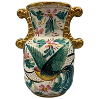 Hubert Bequet Birds & Flowers Vaas