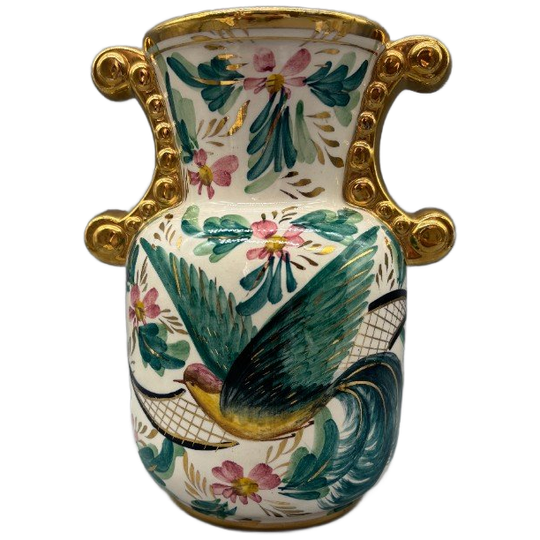 Hubert Bequet Birds & Flowers Vaas 1