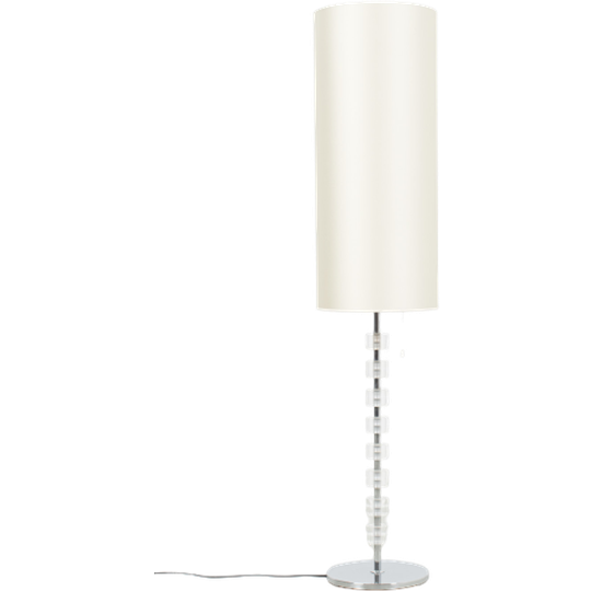 Vloerlamp Met Plexiglas En Chroom 68211 1