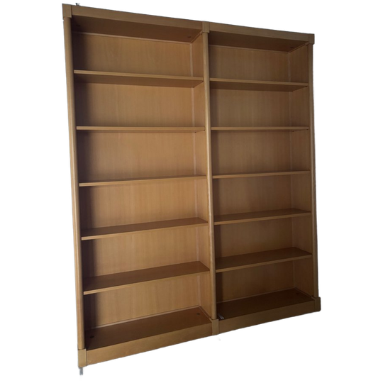 Boekenkast Ondiep En Hoog. Zware Kwaliteit 1