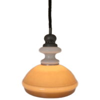 Vintage Space Age Rise And Fall Lamp Design.