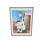 Affiche Pablo Picasso Grand Palais Paris 1990 Poster Lijst thumbnail 1
