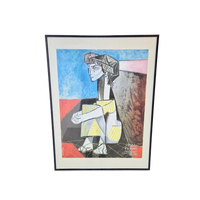 Affiche Pablo Picasso Grand Palais Paris 1990 Poster Lijst