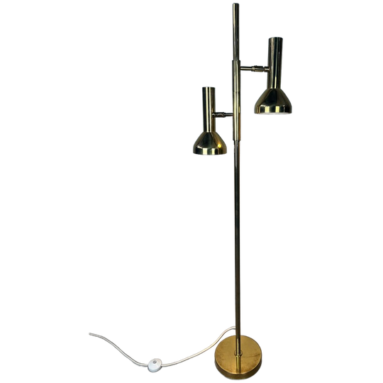 Vintage Design Vloerlamp / Leeslamp – Cosack Leuchten 1