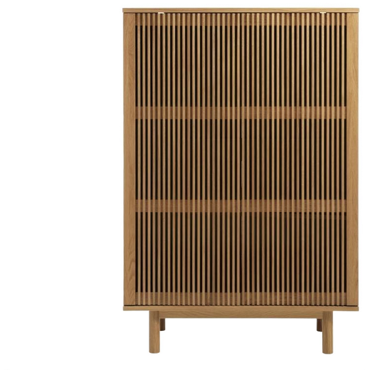 By fonQ | Folk Opbergkast - Naturel Eiken 1