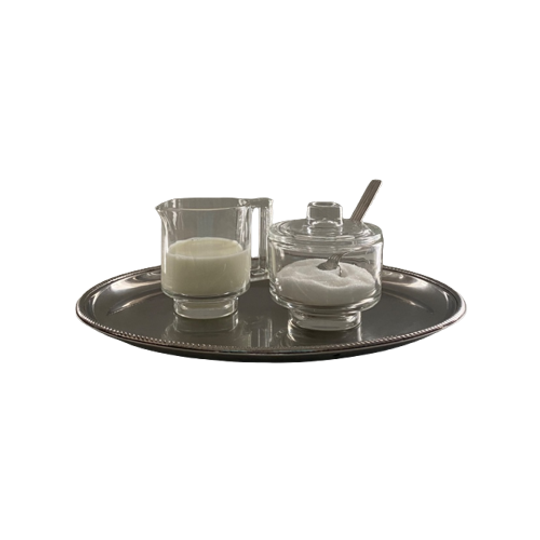 Joe Colombo Milk And Sugar Set For Italora 1