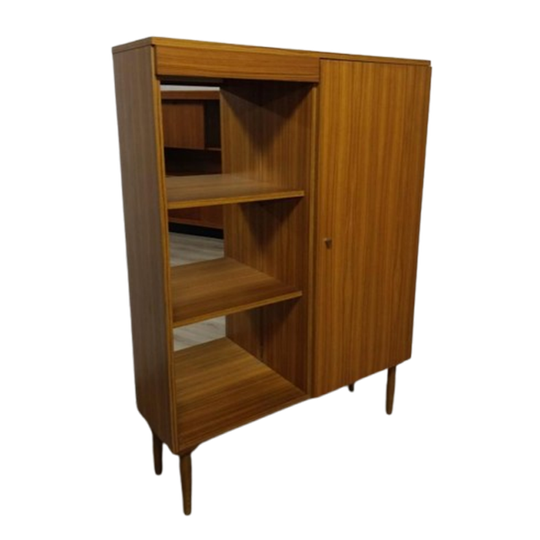 Vintage Midcentury Barkast | Wandkast | Retro 1