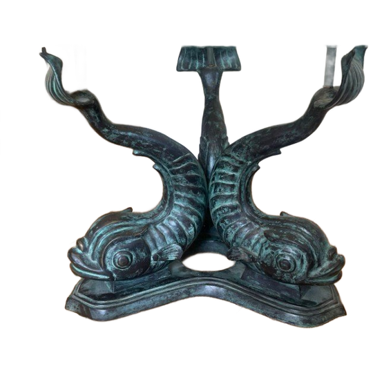 Salontafel Brons Koi Vis 1