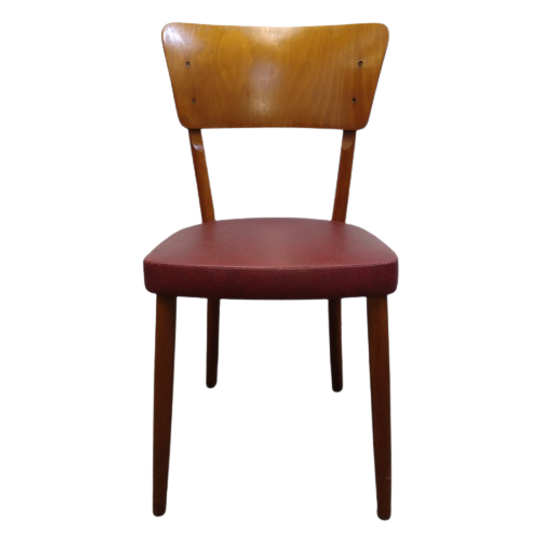 Vintage Stoel Jaren '50 Merk Stevens 1