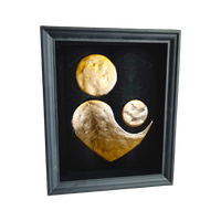 Parental Love 23ct Goud Verguld Kunstwerk In Lijst