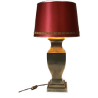 Tafellamp Met Koperen Voet thumbnail 1