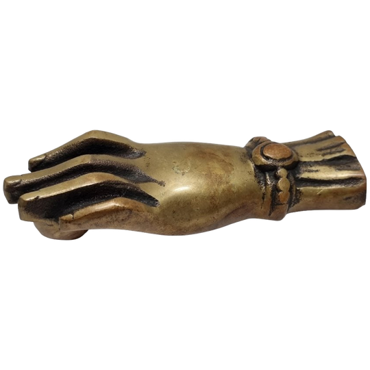 Bronzen Hand Press Paper 1