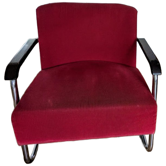 Rode Design Stoel Van Jan Des Bouvrie 1