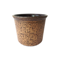 Vintage Pot Bruin Robuust