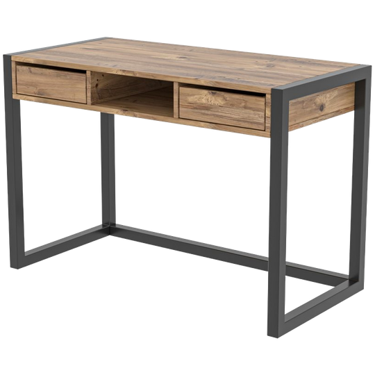 Evila | Originals Ogene Bureau Houtfineer Zwart 1