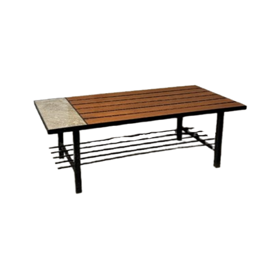 Vintage Japandi Salontafel, Reliving 1