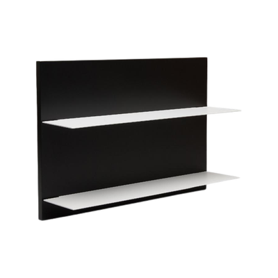 Designletters Wandplank - Black Paper Shelf A3