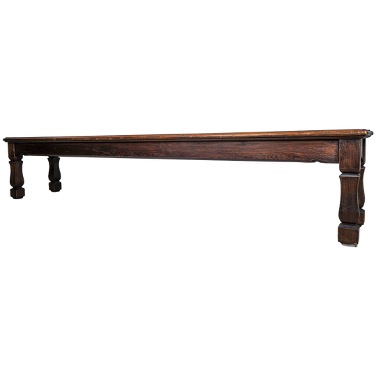 Klassieke Oude Lange Hall Bank. 1