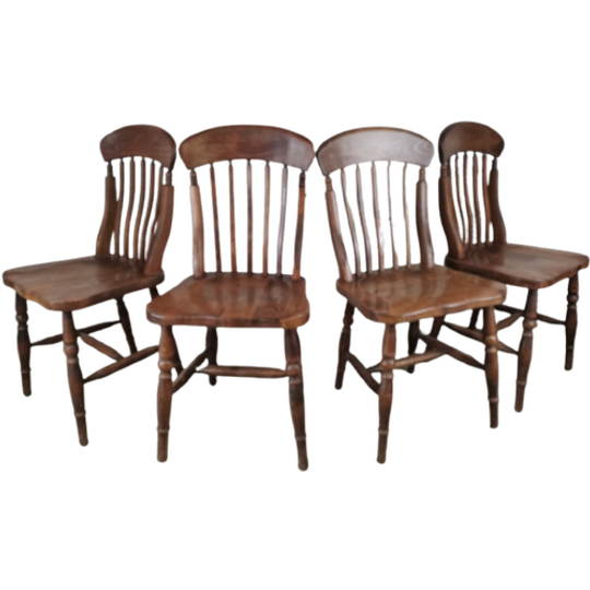 Windsor Keukenstoel Set 4 Stuks 1