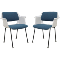 2x Stoel Model 2225 André Cordemeyer Gispen 1970s