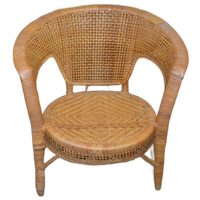 Rotan Armstoel Retro