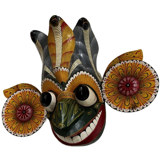 Traditioneel Gara Raksha Masker Xl – Sri Lanka 1