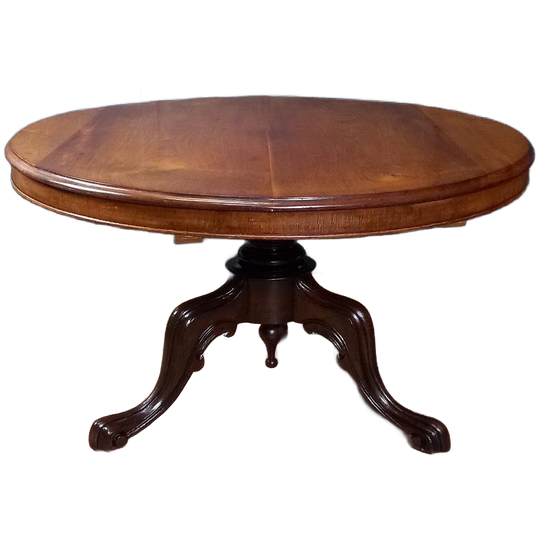 Antieke Engelse Tiltop Salontafel 1