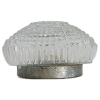 Vintage Plafondlamp Glas