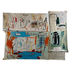 Jean Michel Basquiat, (1960-1988), Piscine Versus The Best Hotels, 1982 thumbnail 1