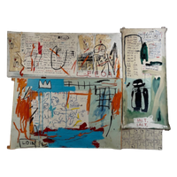 Jean Michel Basquiat, (1960-1988), Piscine Versus The Best Hotels, 1982