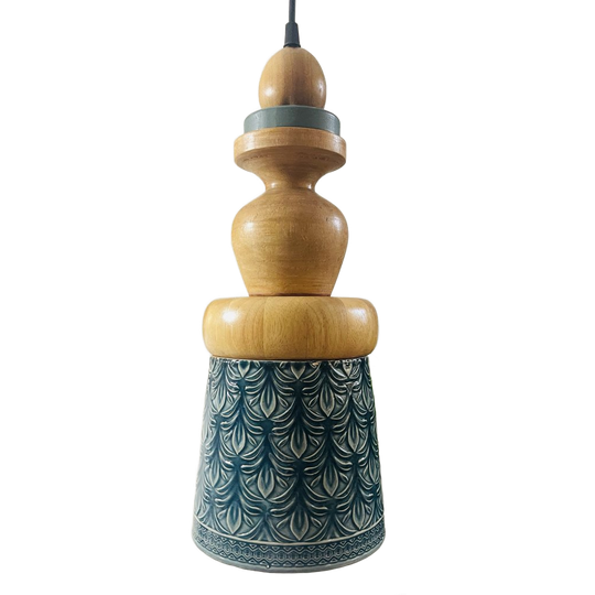 Hanglamp Turqoise 1