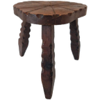 Vintage Krukje Spaans Brutalist Jaren 70 Plantentafel thumbnail 1
