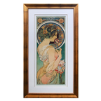 De Sleutelbloem Door Alphonse Mucha thumbnail 1